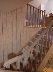 Лестницы деревянные,  на металлокаркасе. - foto 4